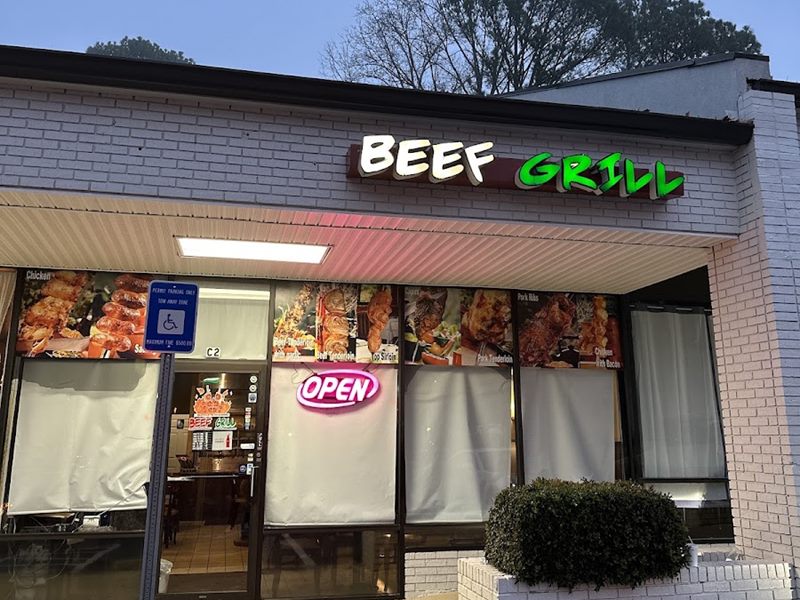 Beef Grill exterior