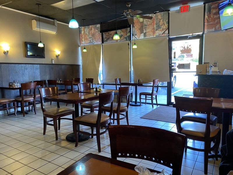 Beef Grill interior